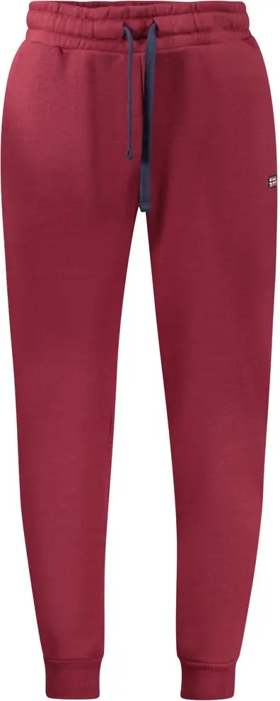 Purple Cotton Pant Geographical Norway