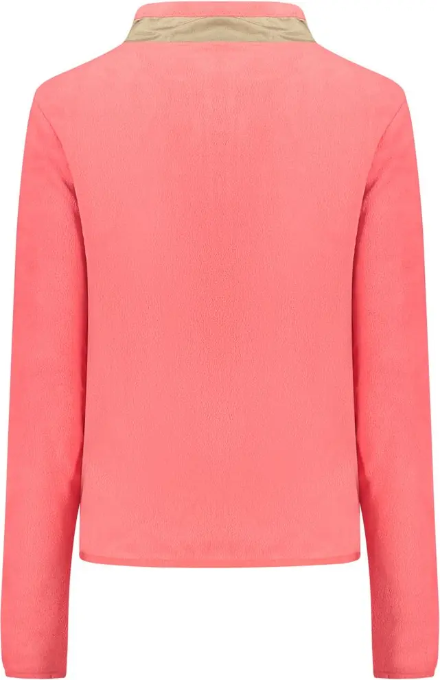 Pink Polyester Sweatshirt Geographical Norway
