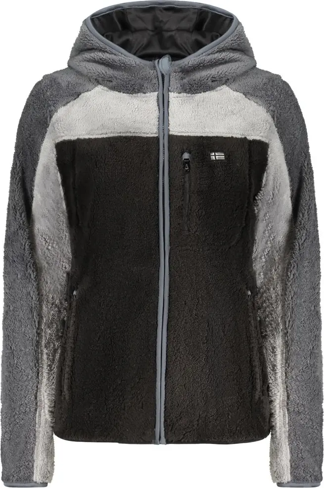 Qora poliester sweatshirt Geographical Norway