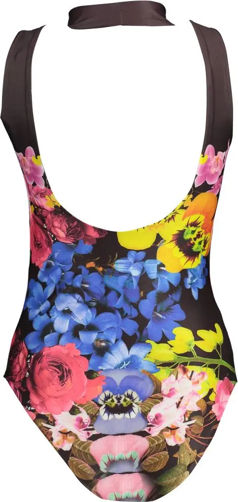 Desigual'dan qora poliester bodysuit