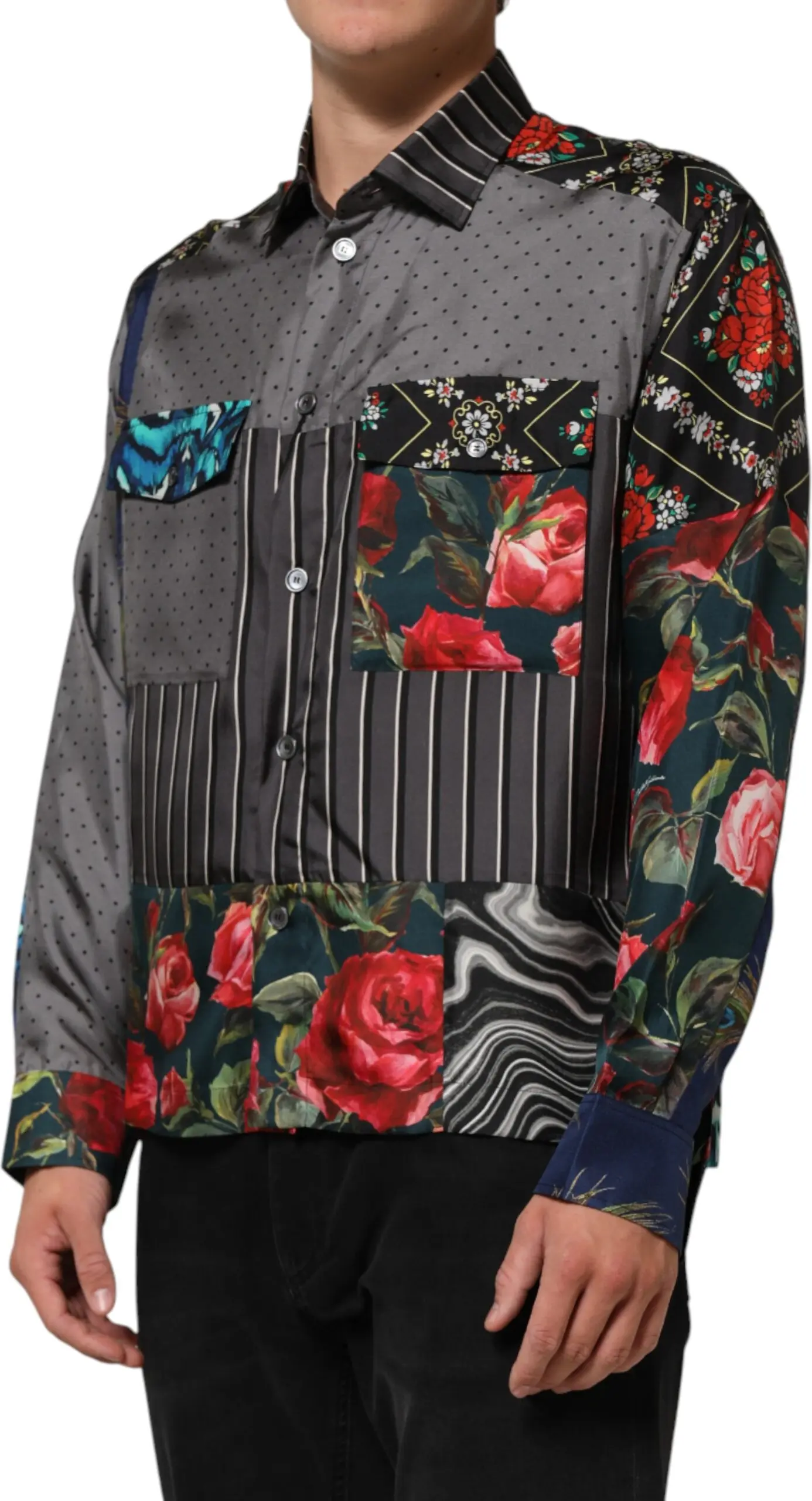 Dolce & Gabbana tasodifiy ko'ylagi