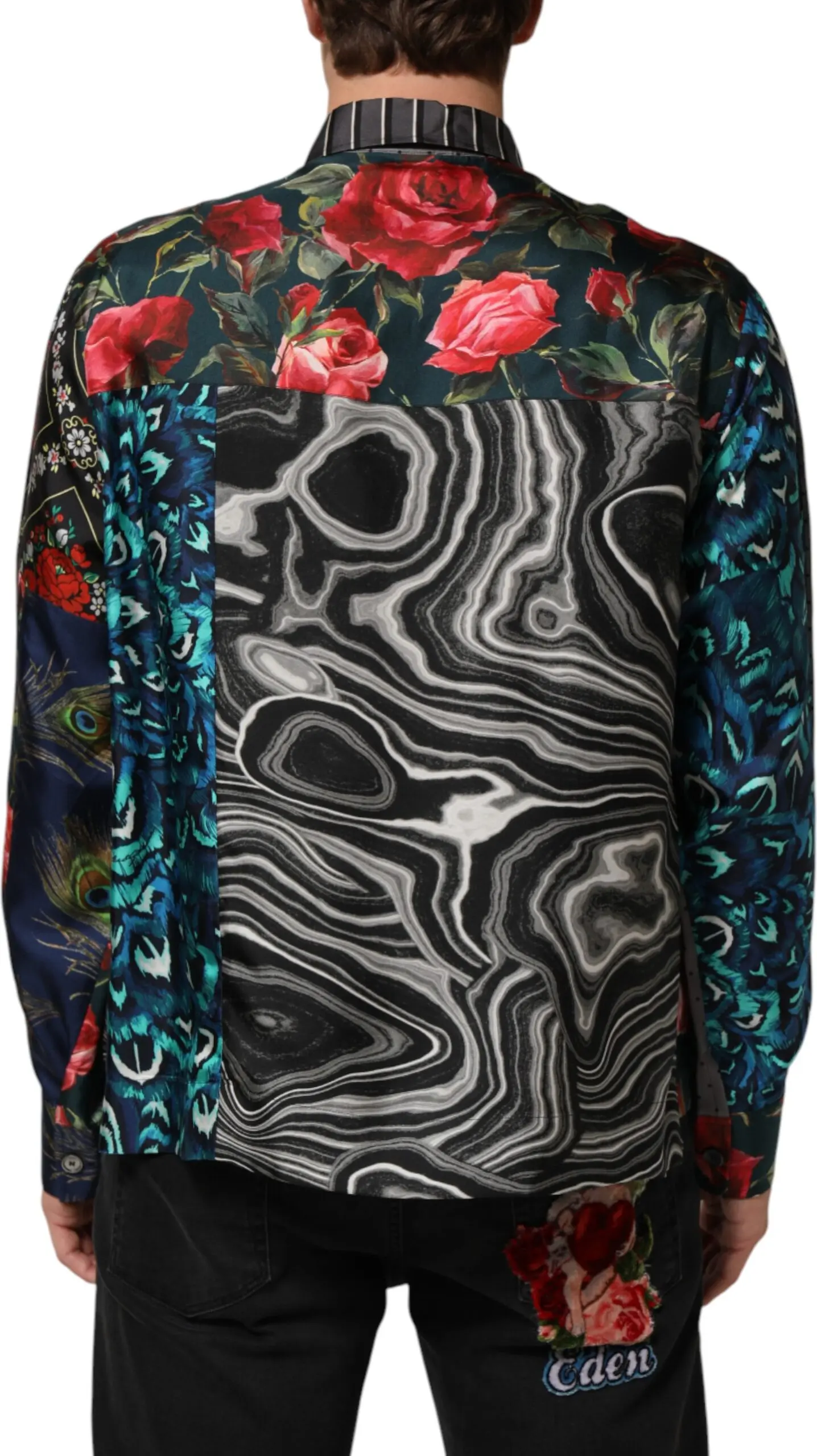 Dolce & Gabbana tasodifiy ko'ylagi