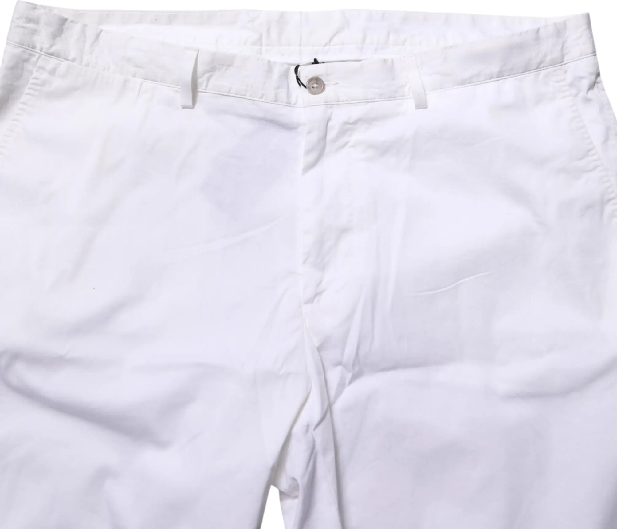 Oq paxta strechli Bermuda shimlar Dolce & Gabbana