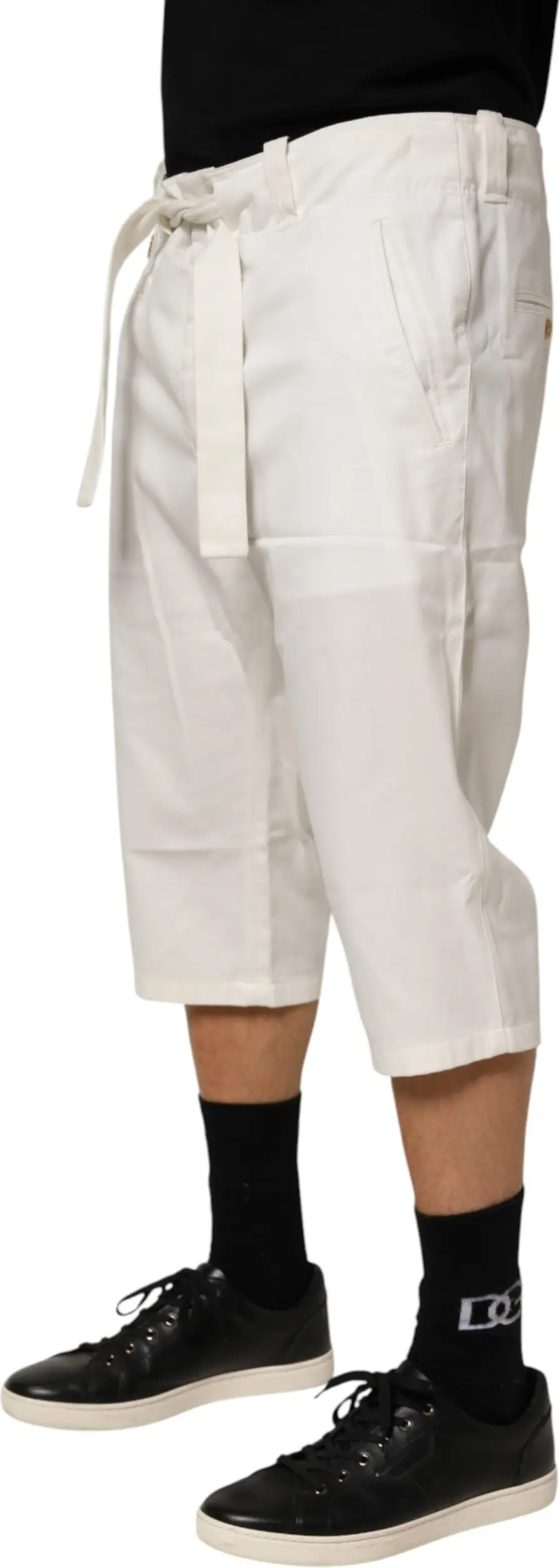Cropped pants Dolce & Gabbana