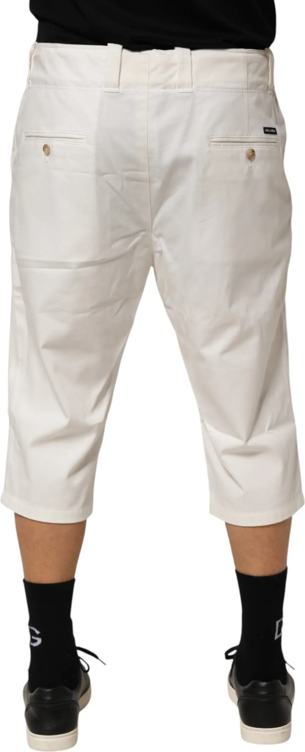 Cropped pants Dolce & Gabbana