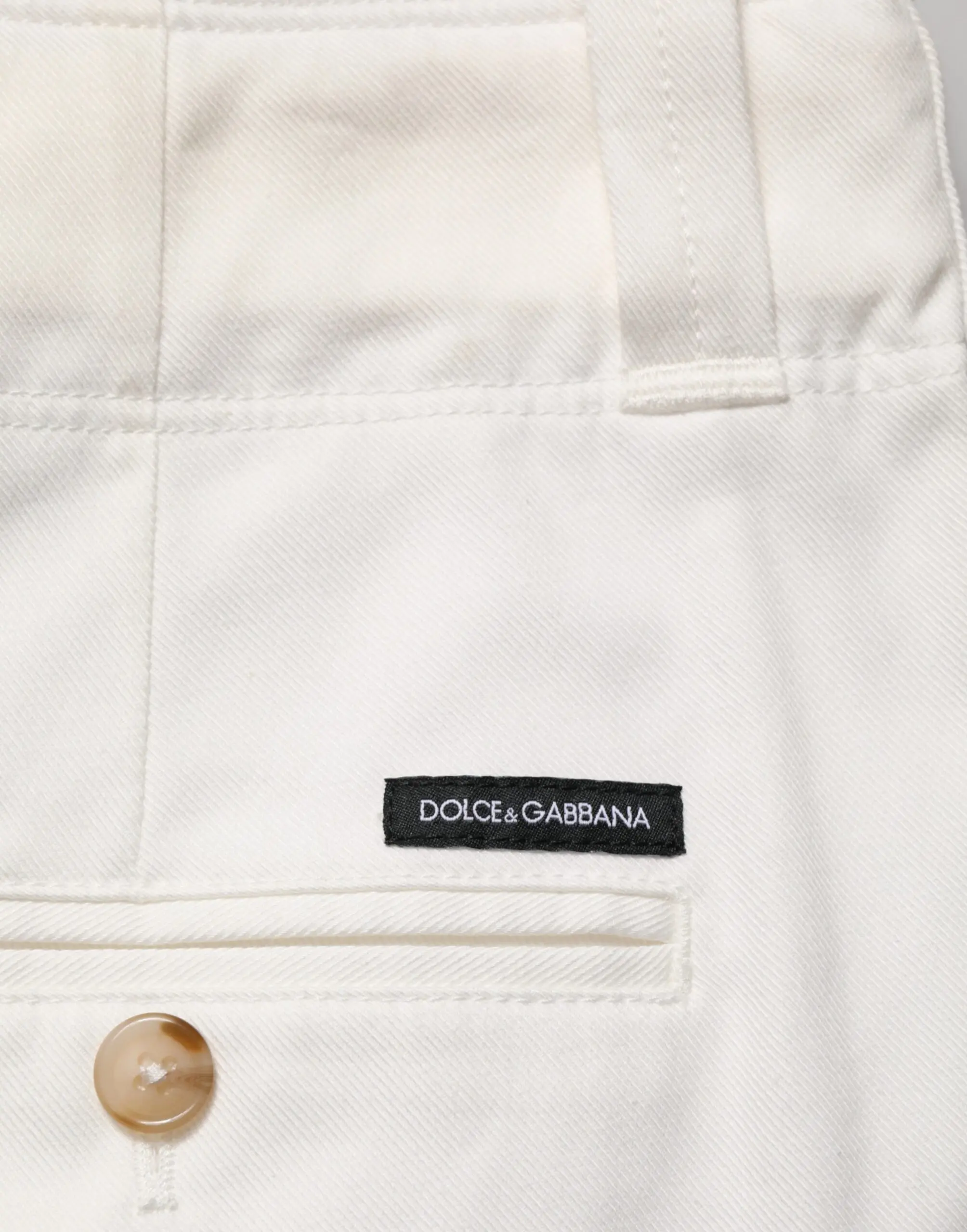 Cropped pants Dolce & Gabbana