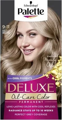 Стойкая крем-краска для волос Palette Deluxe Oil-Care Color