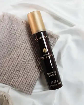 Defrizz Cream L'Anza Keratin Healing Oil
