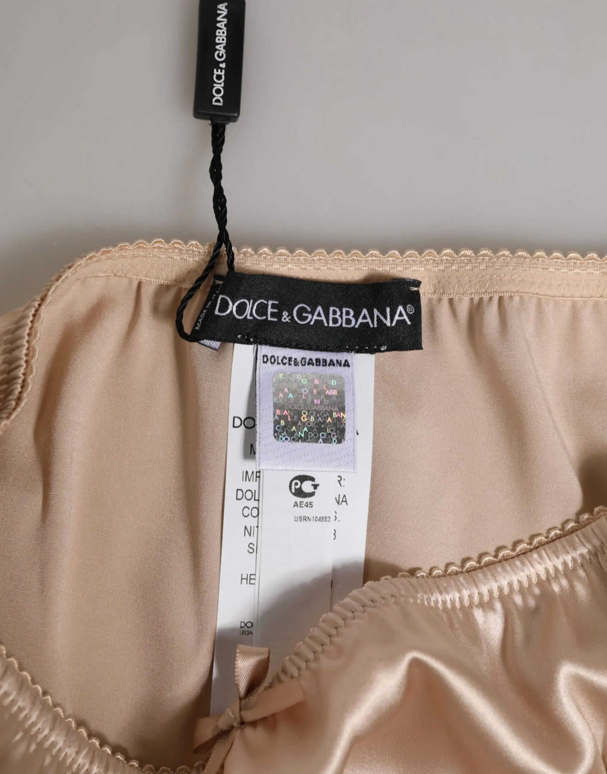Dolce & Gabbana klassik ichki kiyimi
