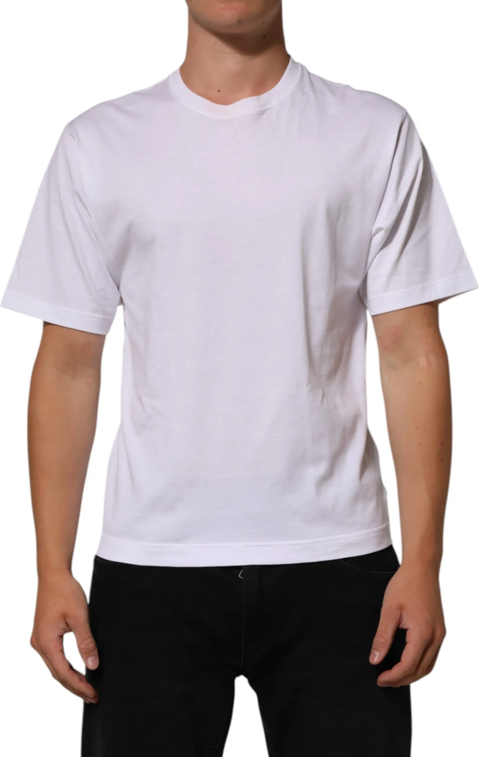 Crew Neck T-shirt Dolce & Gabbana