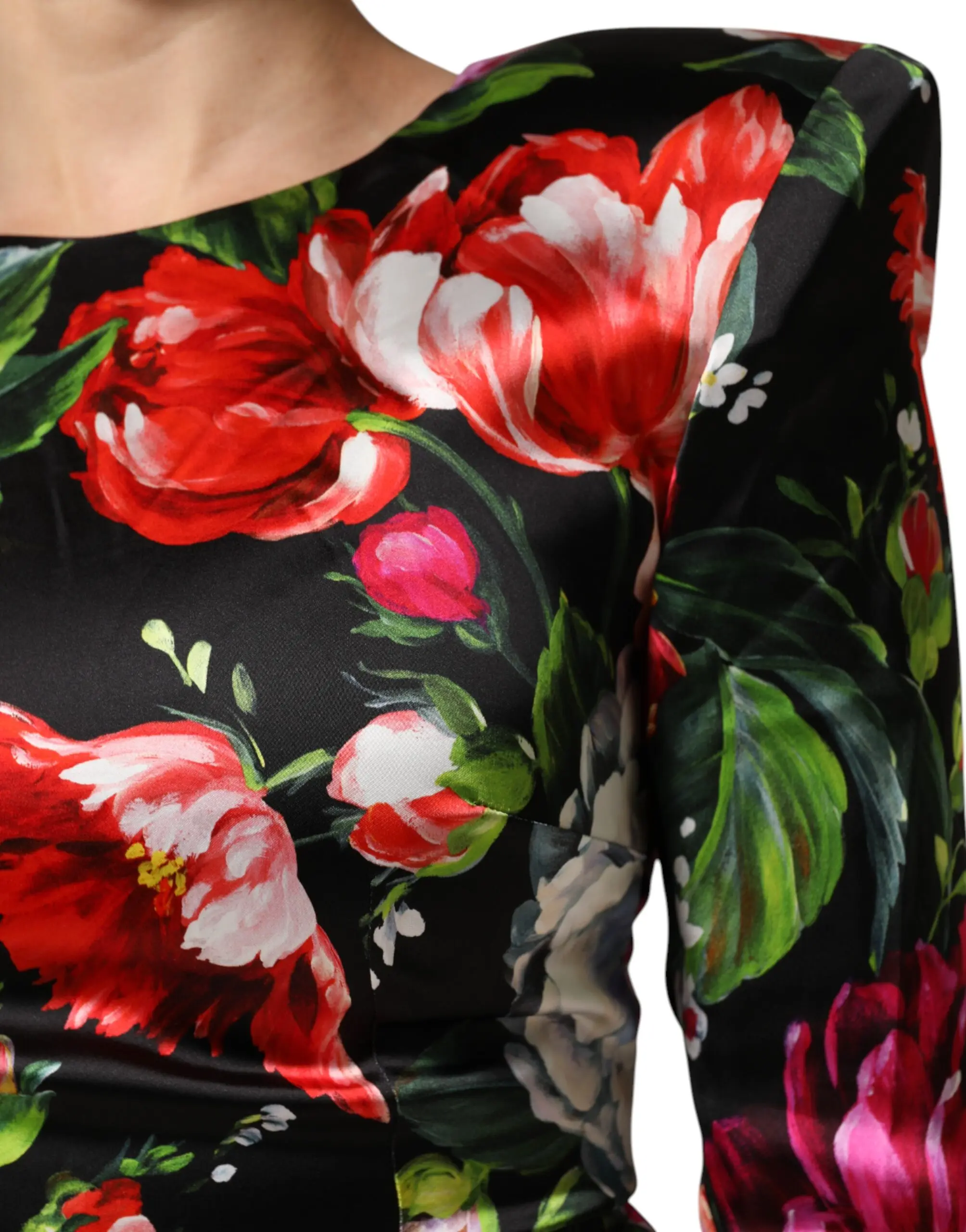 Mini Bodycon Kiyim Dolce & Gabbana