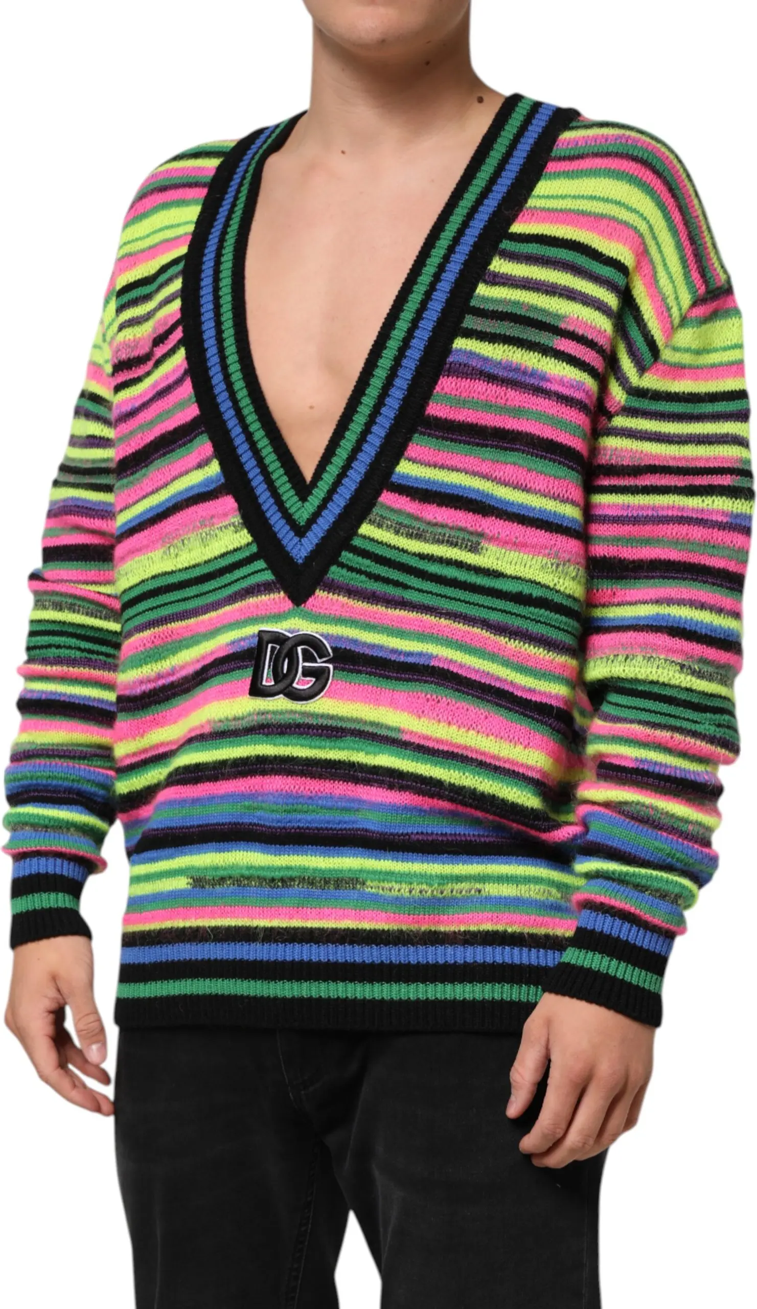 Dolce & Gabbana DG Logo Triko Jumper