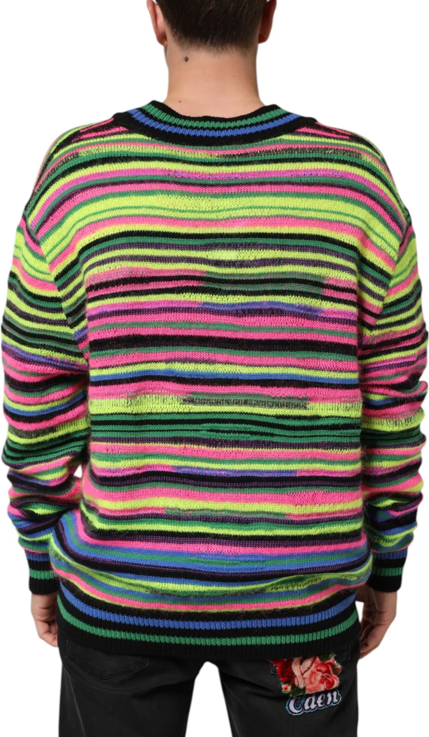 Dolce & Gabbana DG Logo Triko Jumper