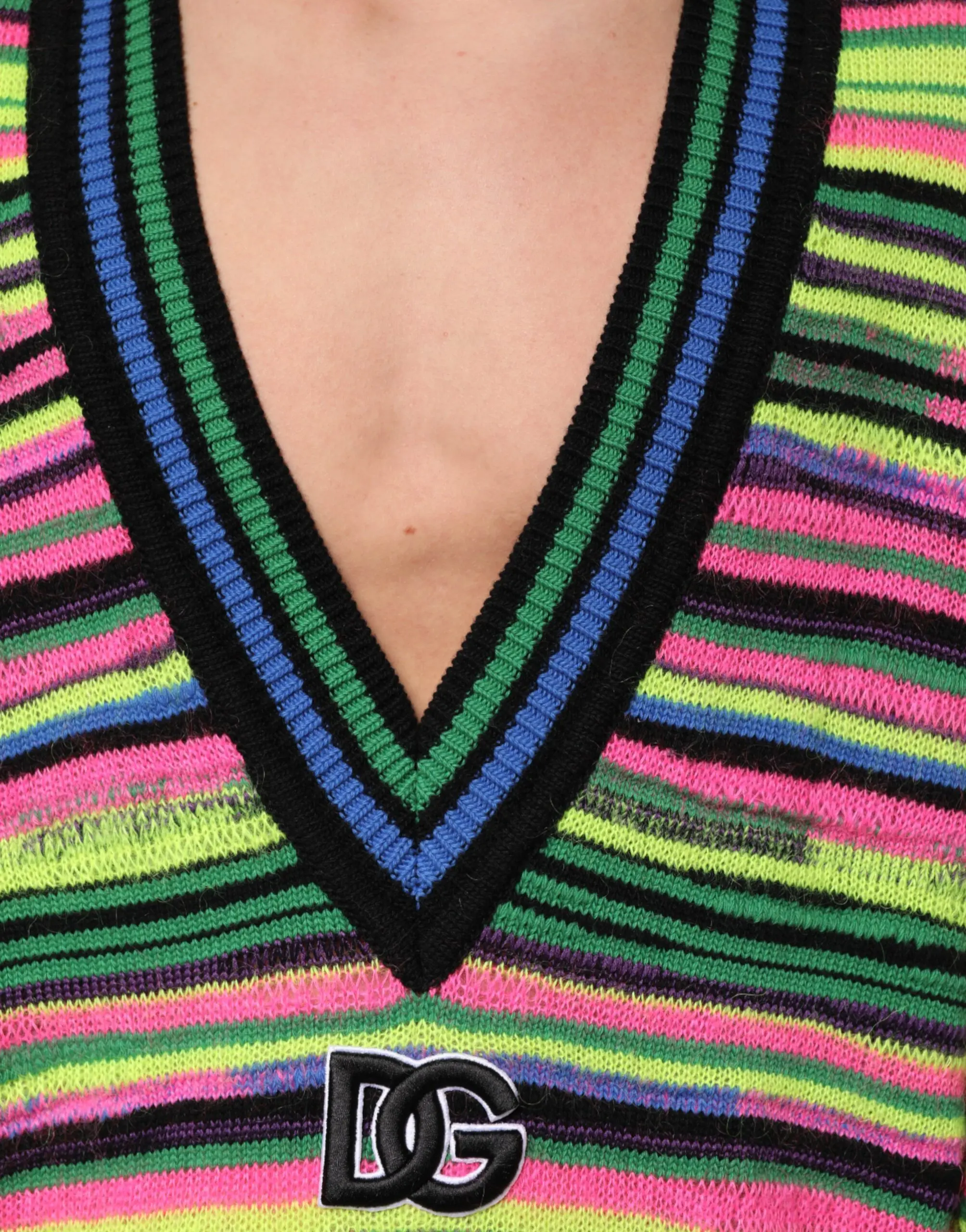 Dolce & Gabbana DG Logo Triko Jumper
