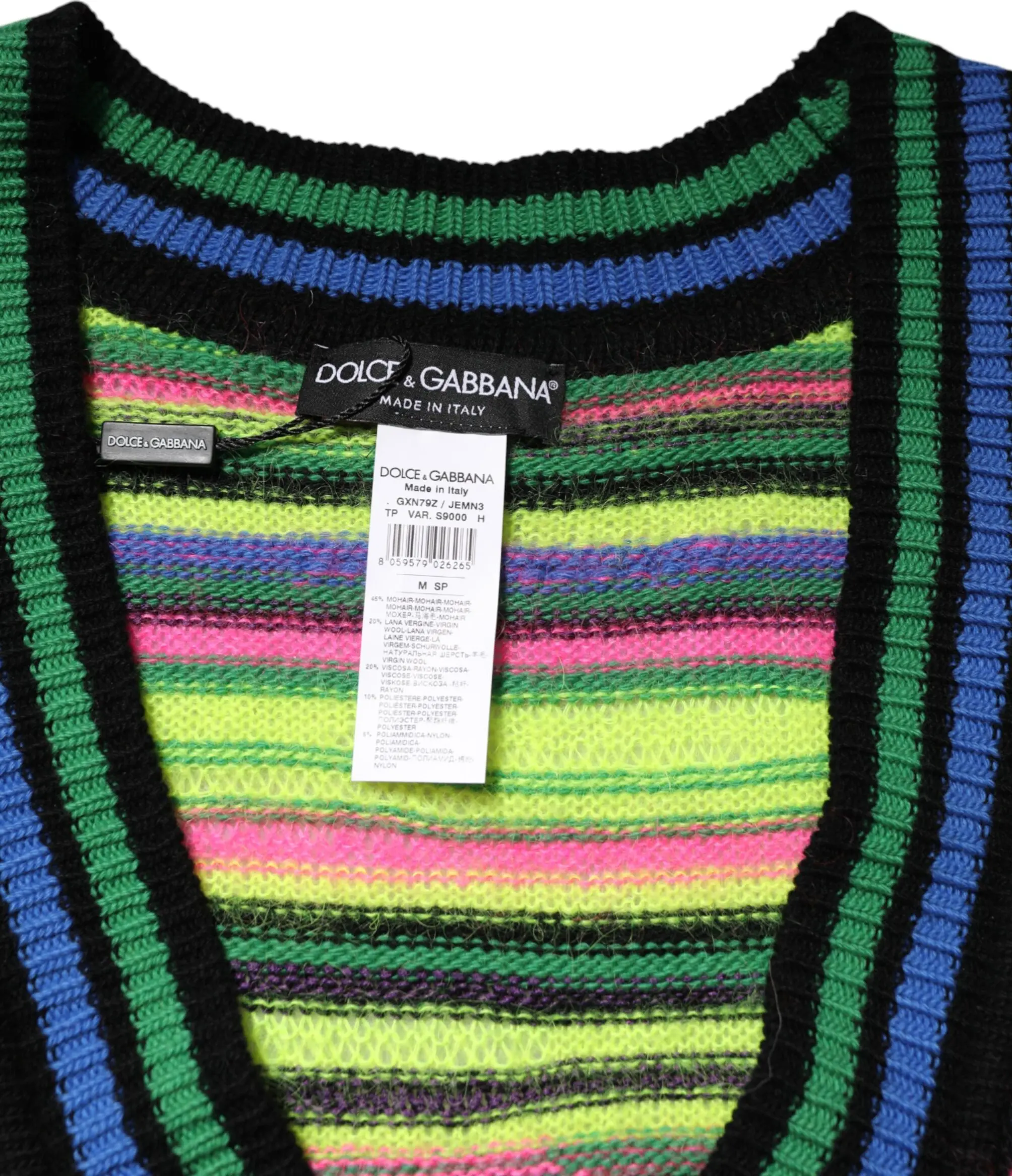 Dolce & Gabbana DG Logo Triko Jumper