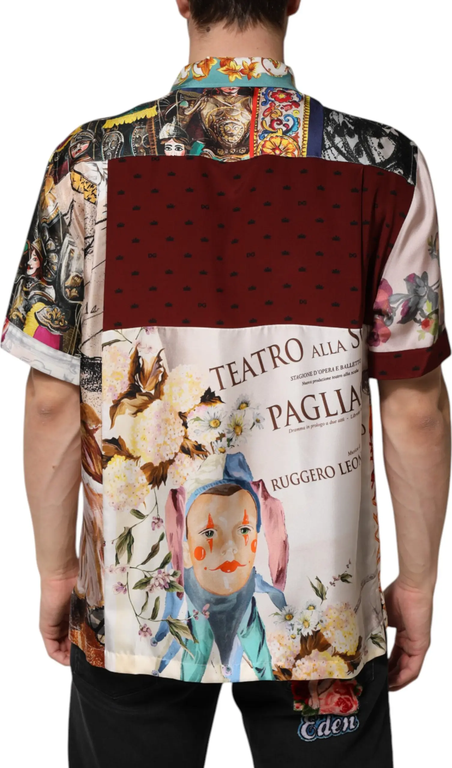 Футболка-поло Dolce & Gabbana