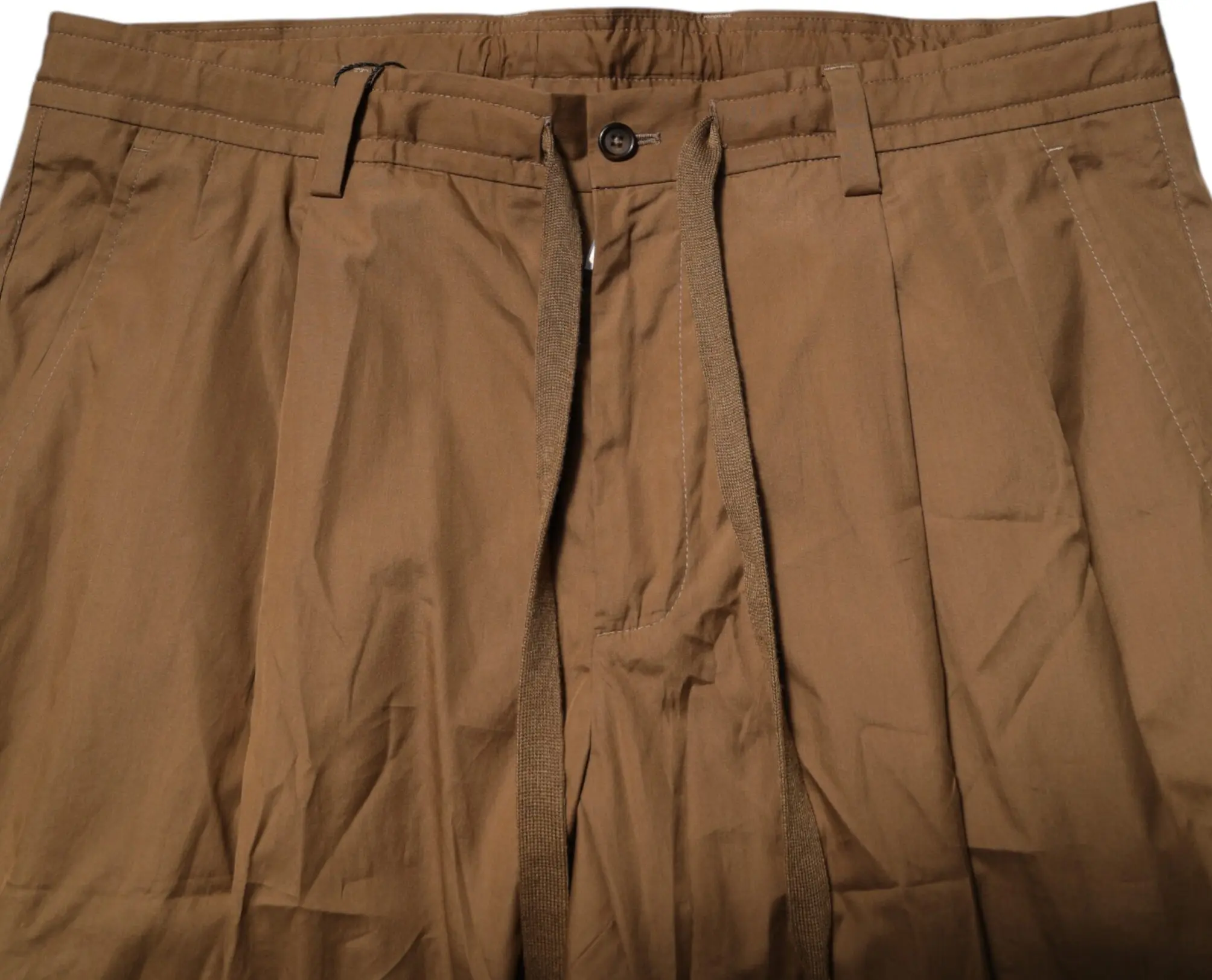 Joggler shimollari Dolce & Gabbana Jigarrang Paxta Chino