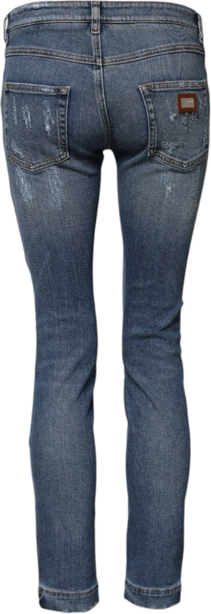Skinny PRETTY Denim Jeans Dolce & Gabbana