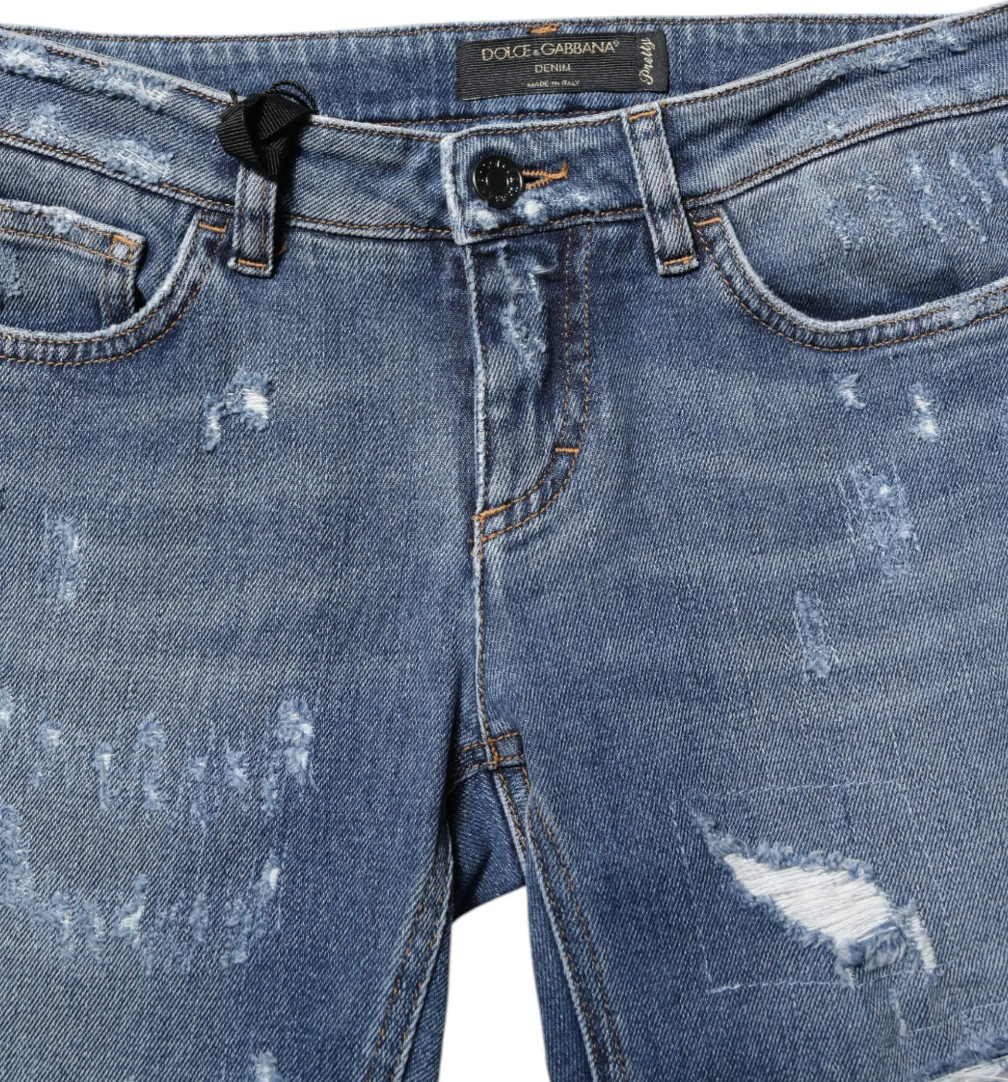 Skinny PRETTY Denim Jeans Dolce & Gabbana