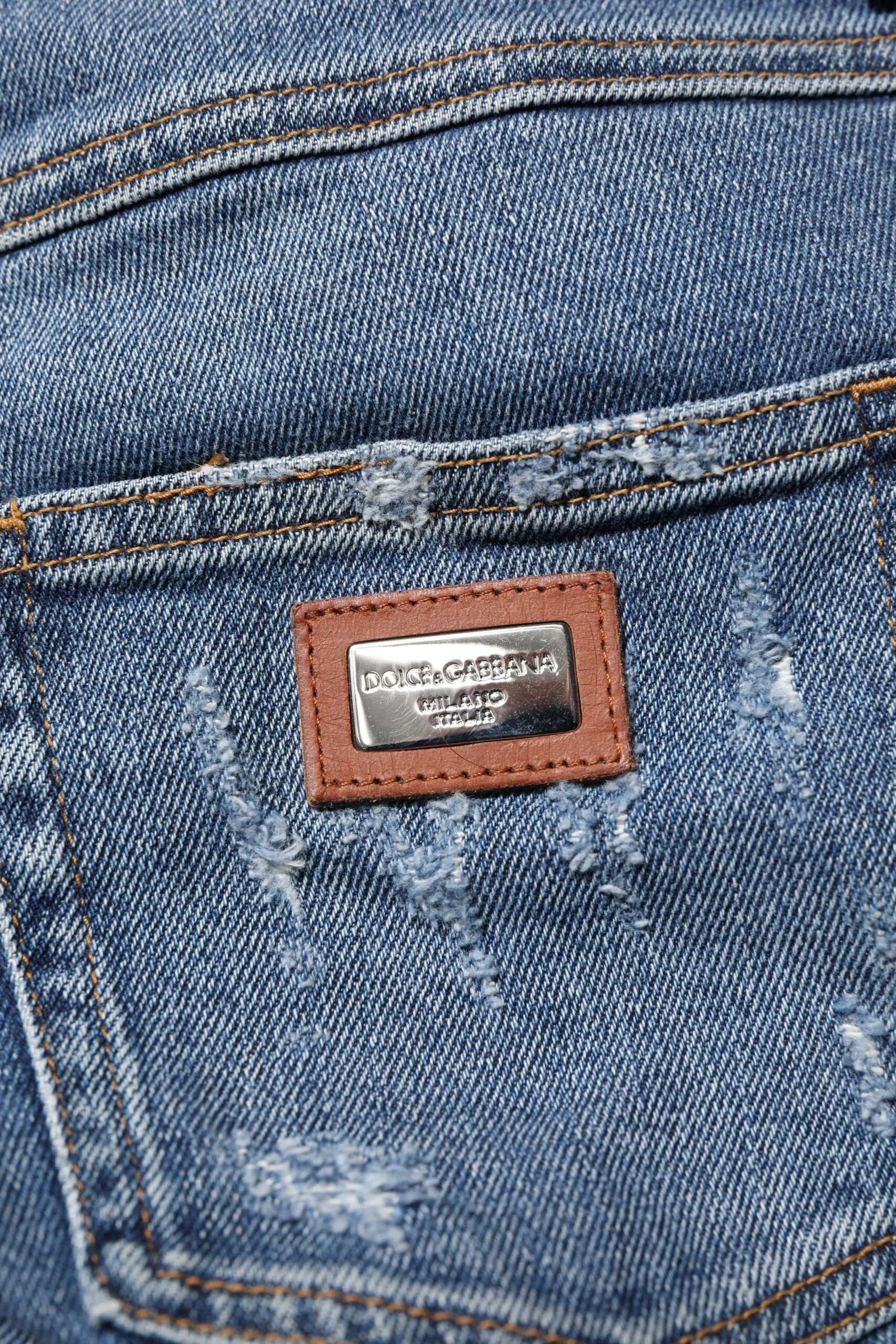 Skinny PRETTY Denim Jeans Dolce & Gabbana