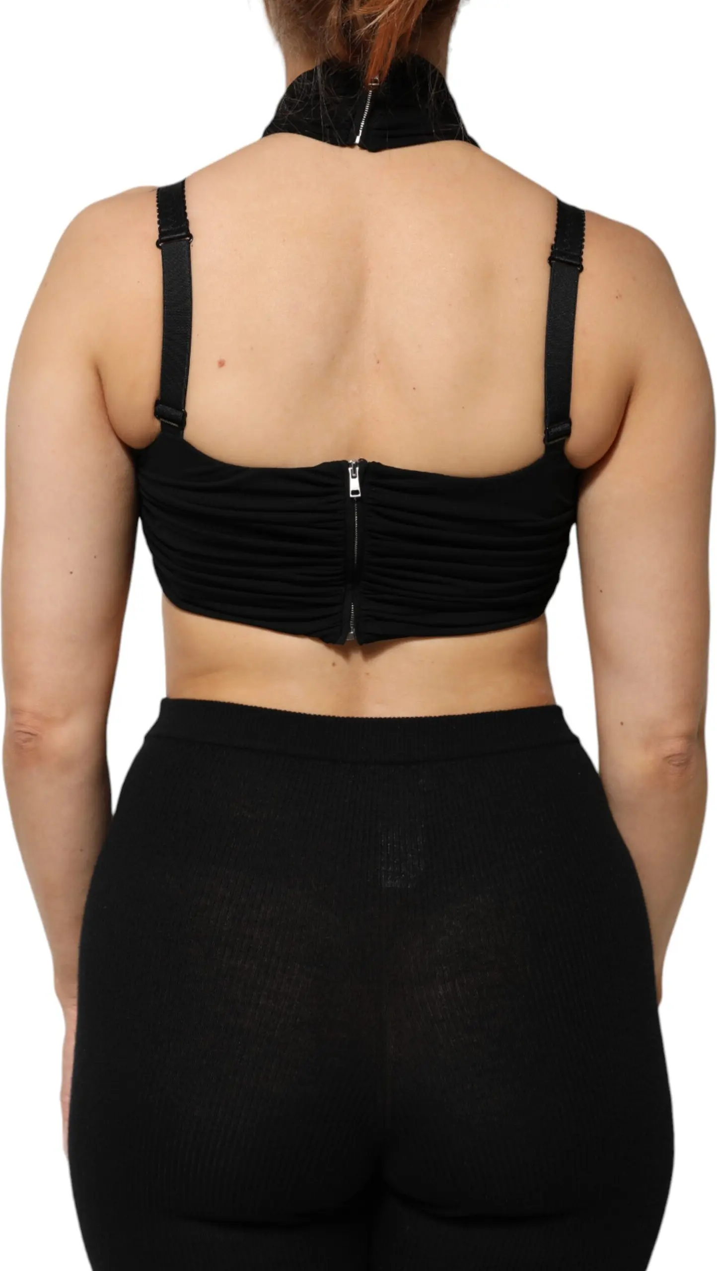 Bustier cropped top Dolce & Gabbana