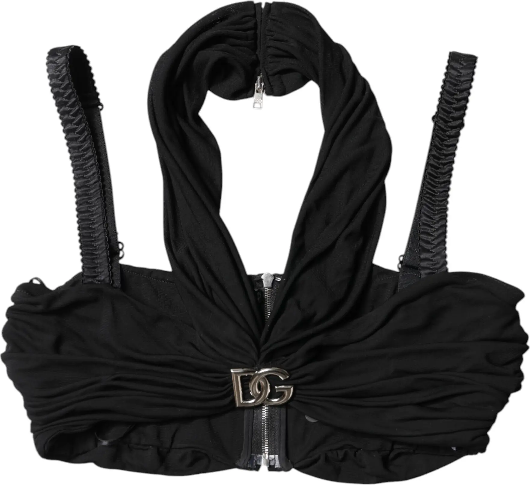 Bustier cropped top Dolce & Gabbana