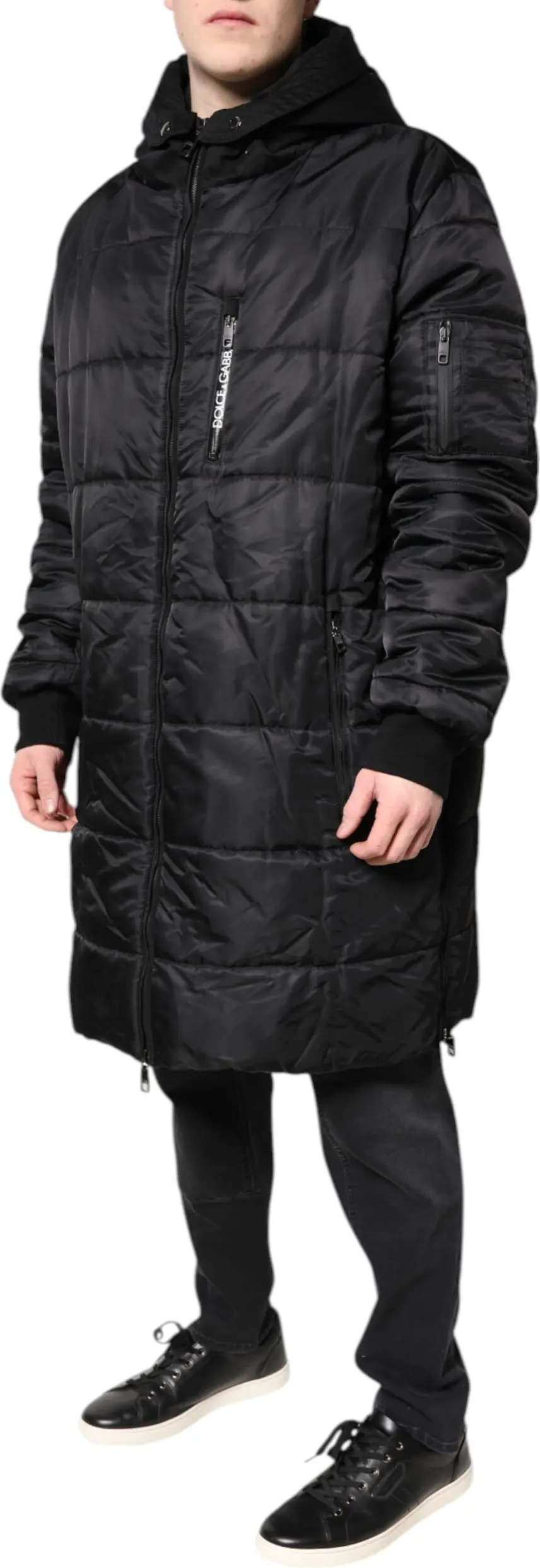 Kaputli Parka Kostyum-Palto Dolce & Gabbana
