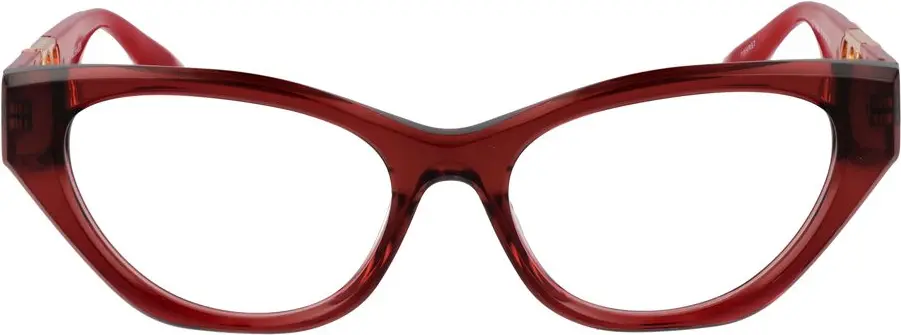 Trussardi Red Acetate ko'zoynak (ramka)