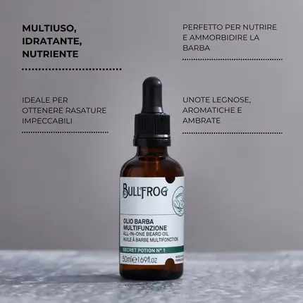 Sovol soch yog'i Bullfrog Secret Potion N1