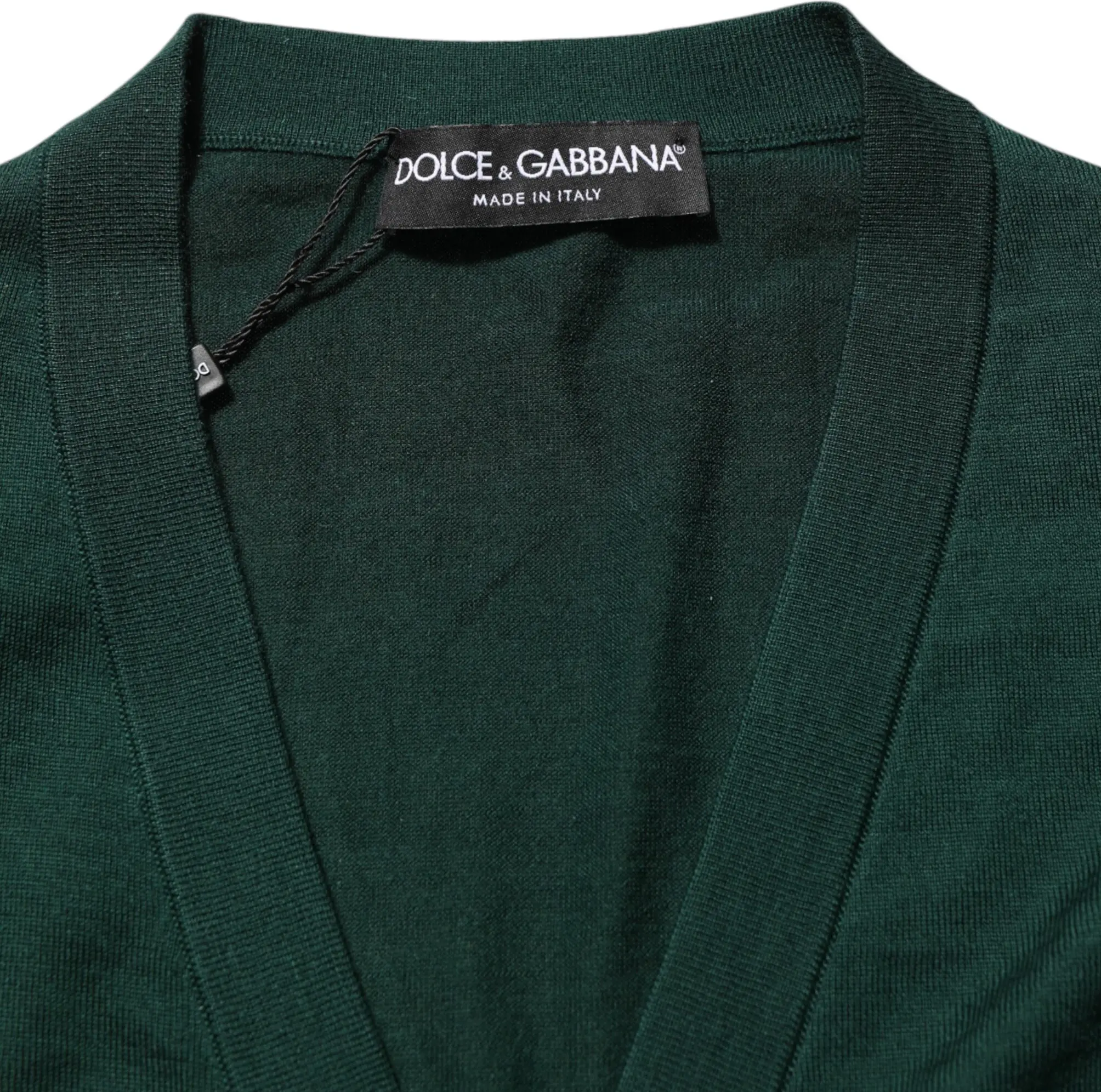 Dolce & Gabbana tugmachali kardigan