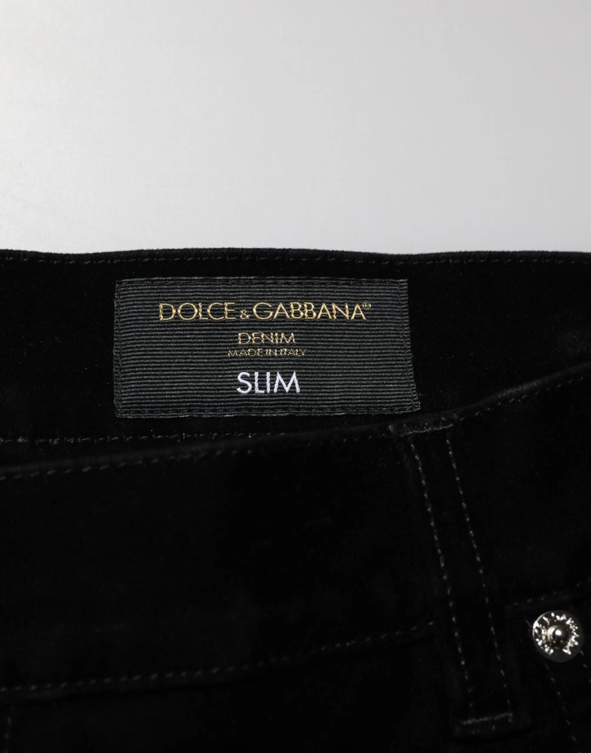 Dolce & Gabbana Jins Shimoliy Shim