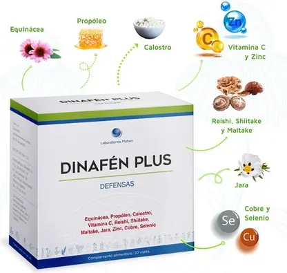 Vials Mahen Dinafen Plus Defense
