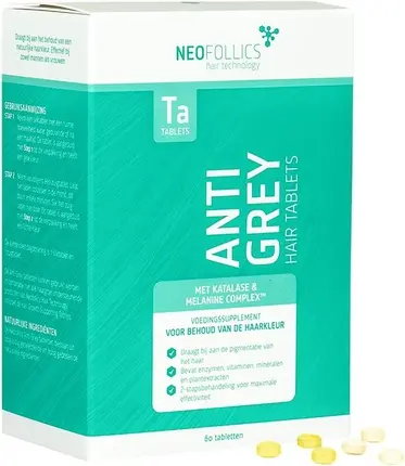 Vitamin Supplement Neofollics Anti Grey Hair Tablets