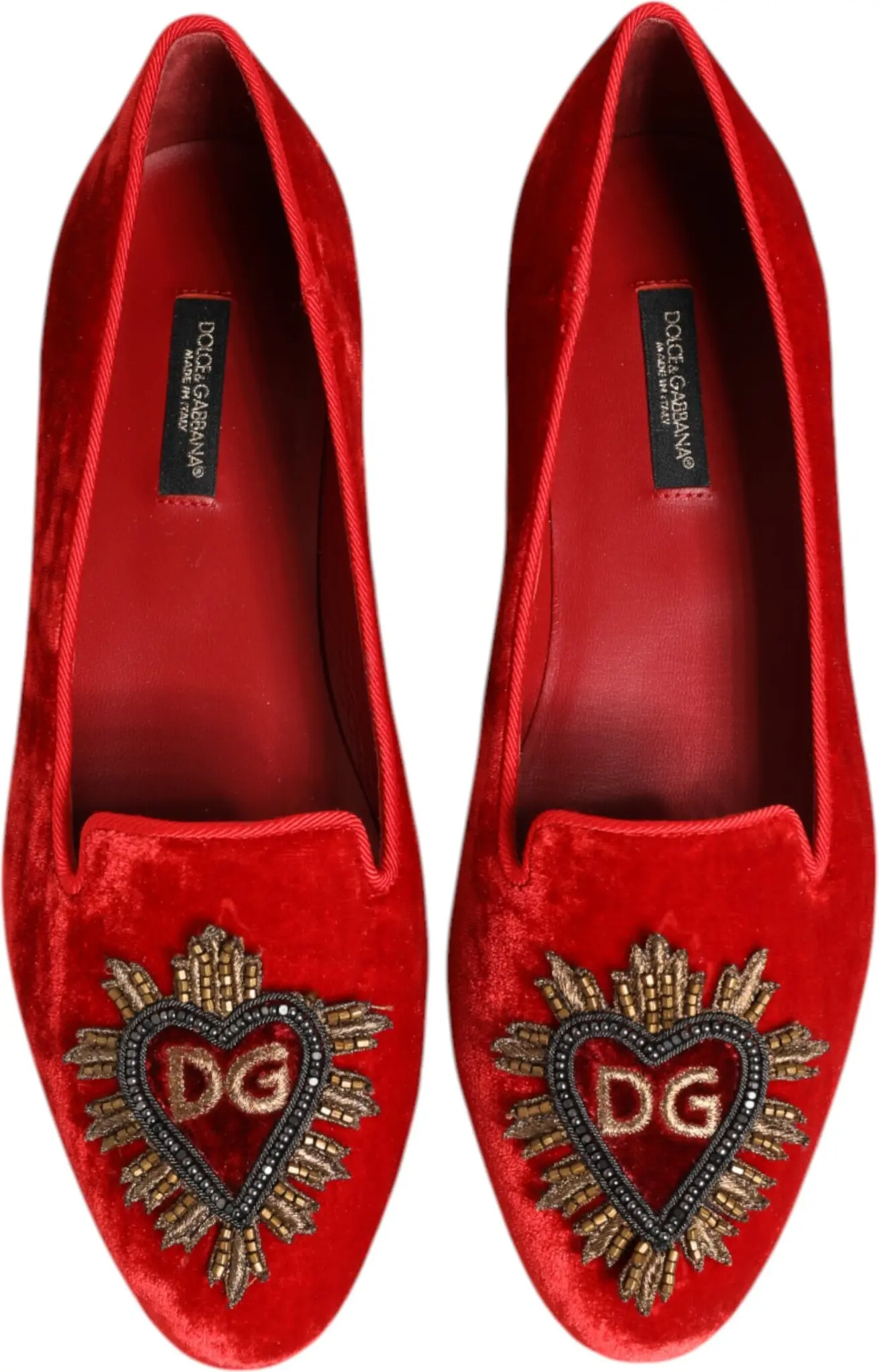 Loafers Flats Dolce & Gabbana