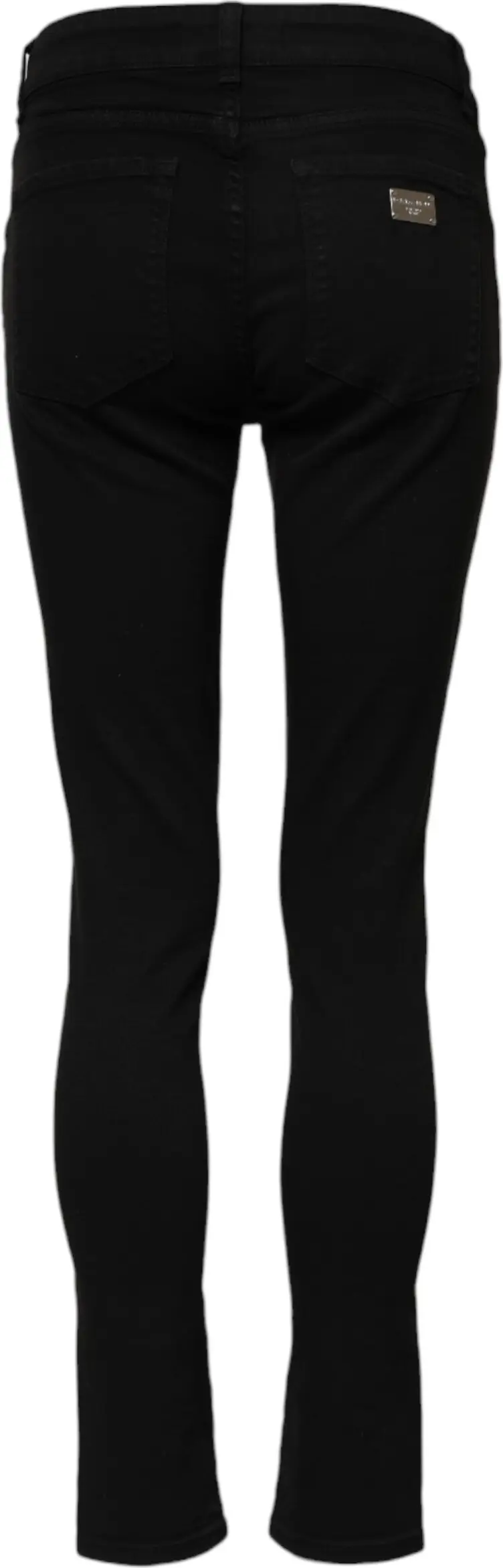 Skinny Mid Waist Denim Jeans Dolce & Gabbana