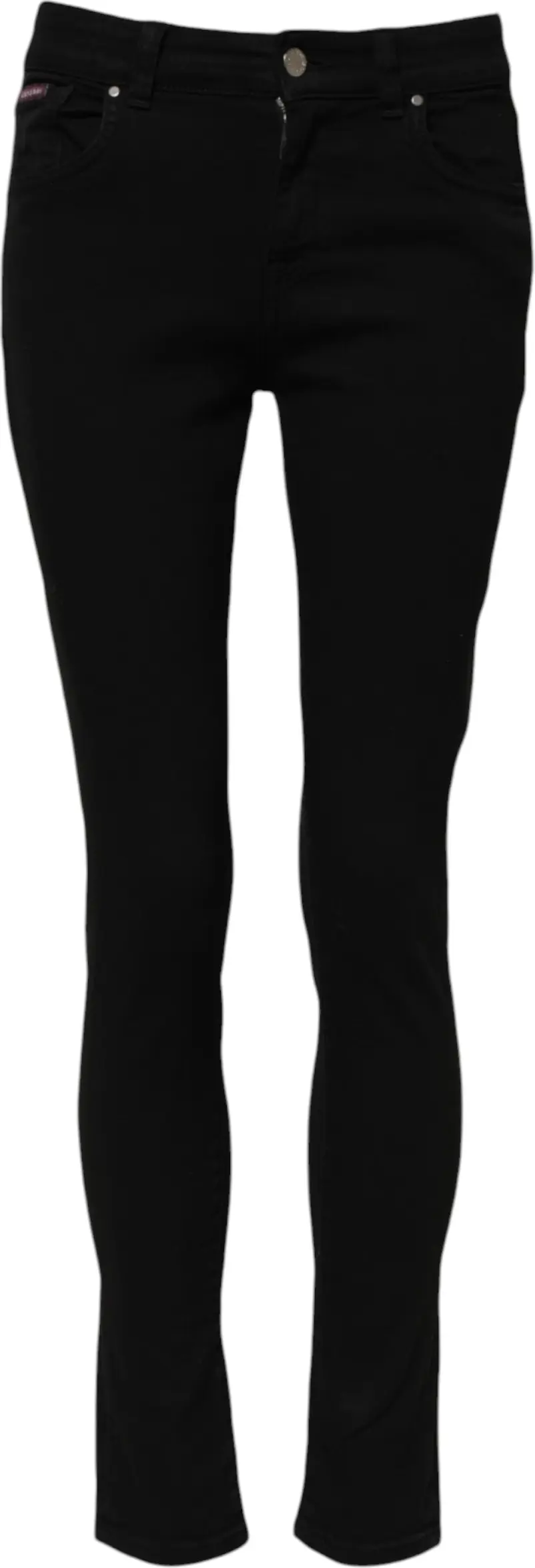 Skinny Mid Waist Denim Jeans Dolce & Gabbana
