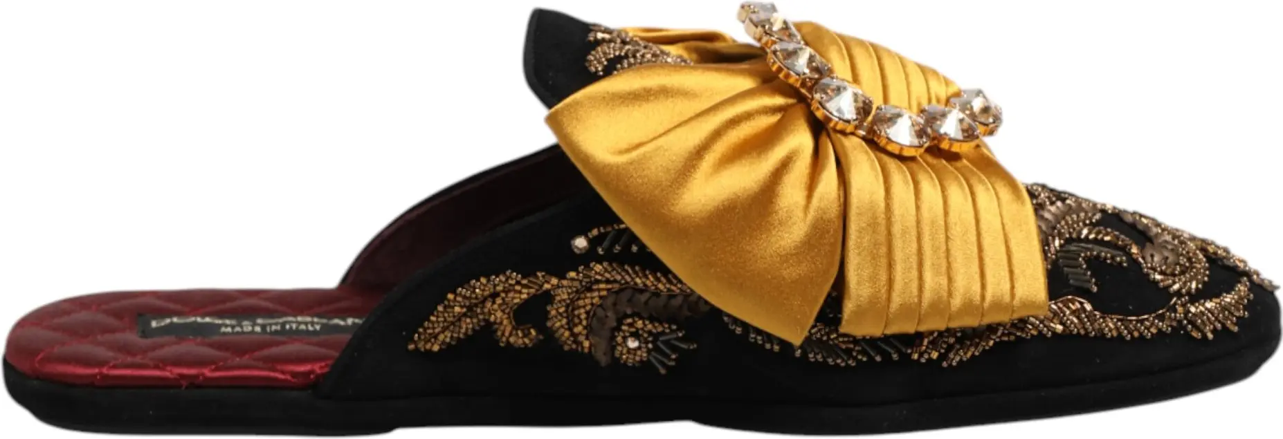 Сандалии на плоской подошве Dolce & Gabbana