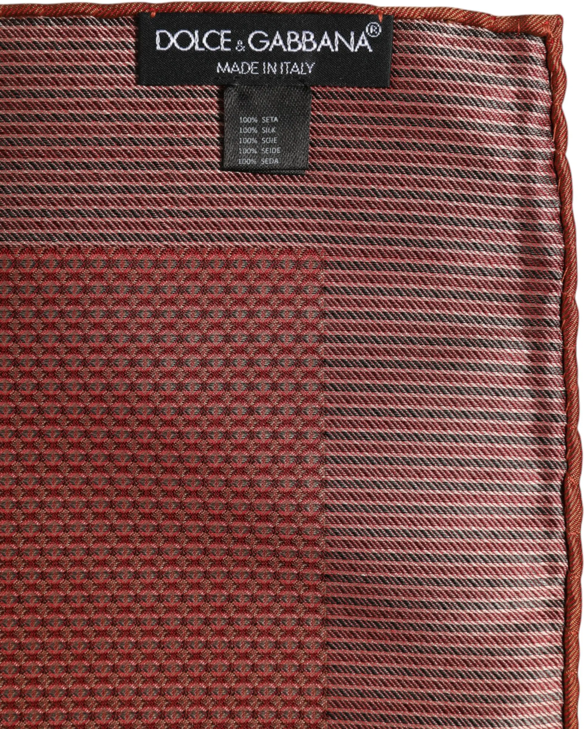Dolce & Gabbana kvadratli sharf