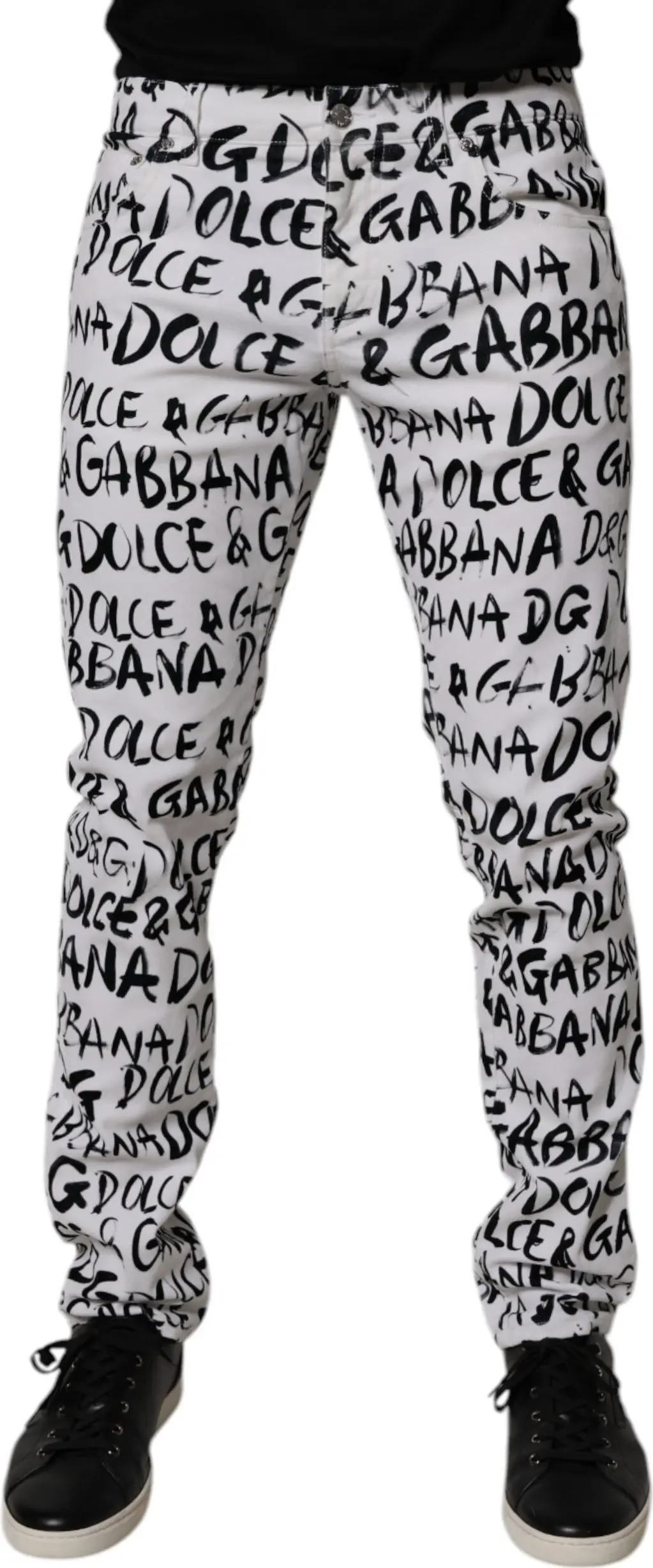 Узкие джинсы Dolce & Gabbana