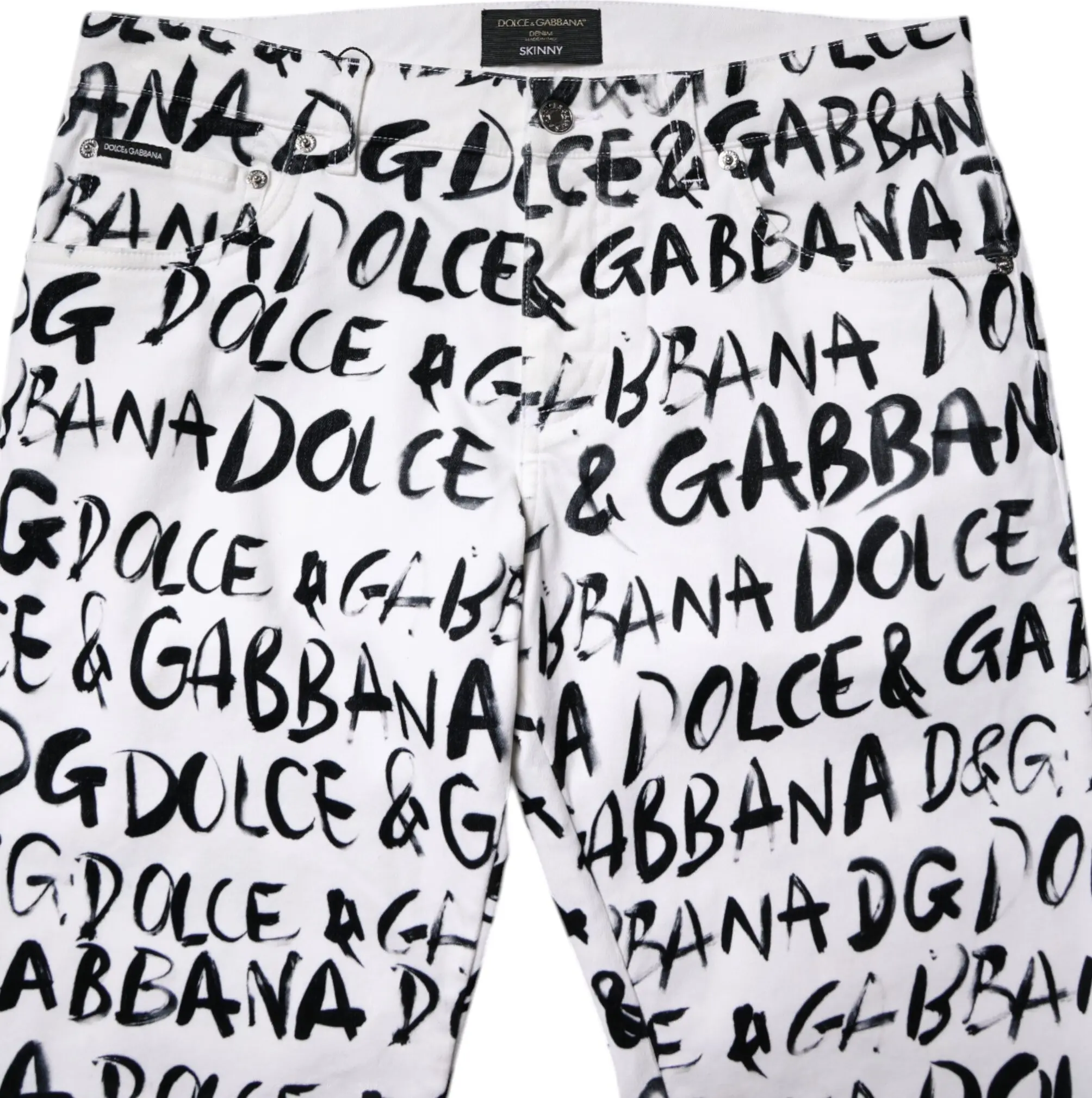Skinny Denim Jeans Dolce & Gabbana