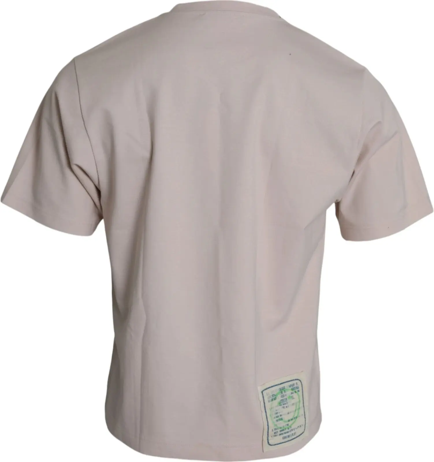 Cotton Crew Neck T-shirt Dolce & Gabbana