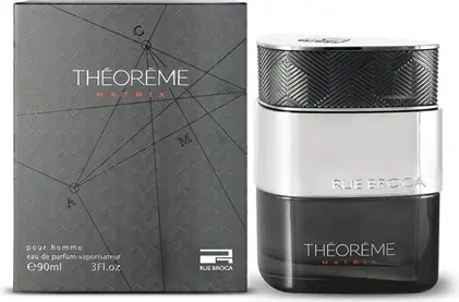 Eau De Parfum Rue Broca Theoreme Matrix