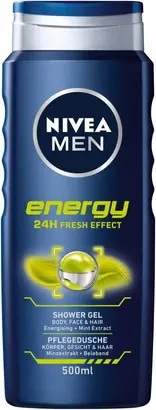 Гель для душа Nivea Energy