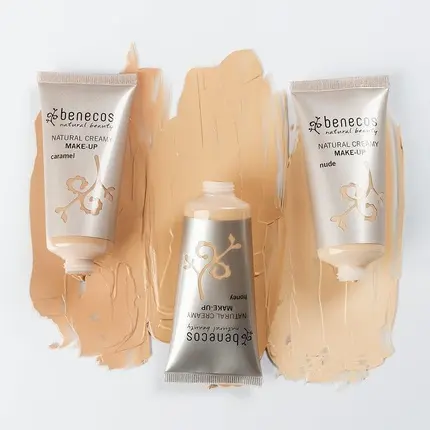 Creamy Liquid Matting Makeup Benecos Natural Cosmetics