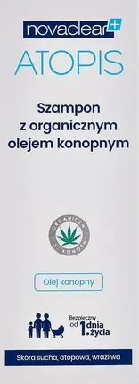 Шампунь Novaclear Atopis