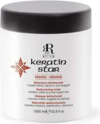Hair Mask Revuele RR REAL STAR Restructuring Keratin
