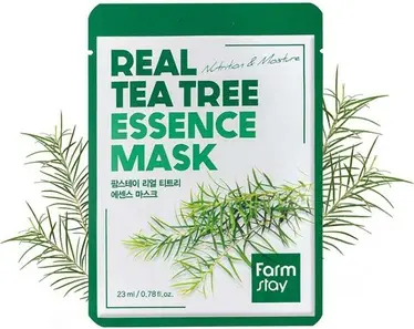 Essence Mask Farmstay Real Tea Tree Essence Mask