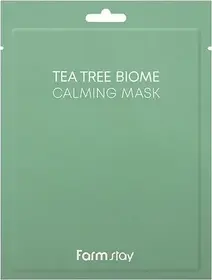 Mask Farmstay Tea Tree Biome Calming Mask