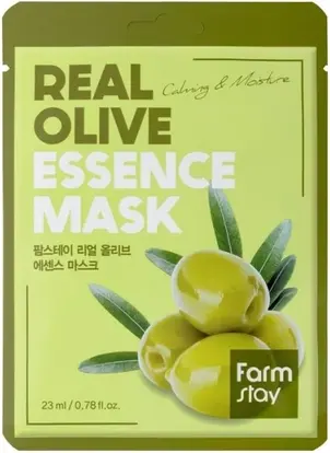 Sheet Mask Farmstay Real Olive Essence Mask