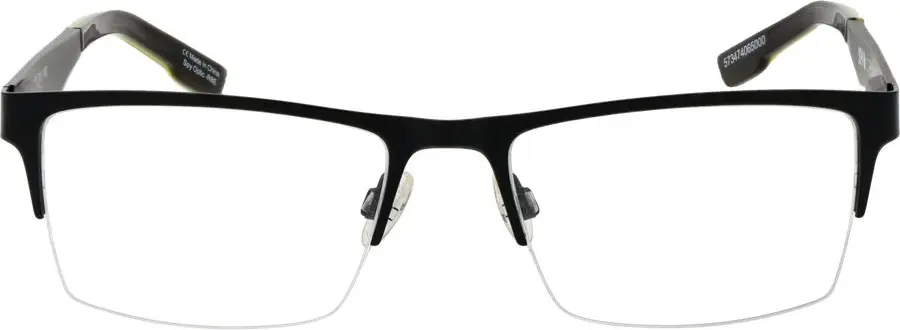 Black Plastic Glasses Frames Spy